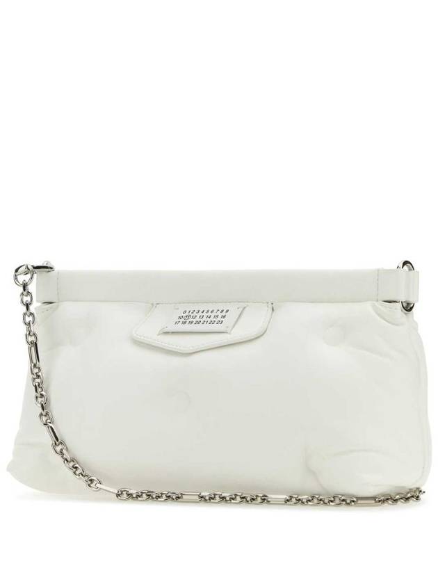 Glam Slam Chain Shoulder Bag White - MAISON MARGIELA - BALAAN 3