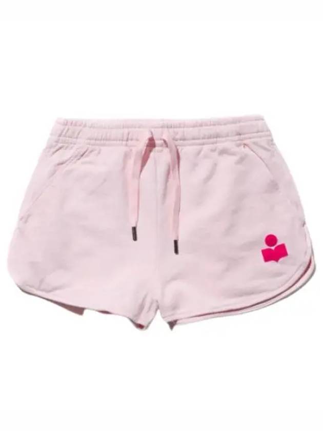 Mipha logo banding short pants shorts - ISABEL MARANT - BALAAN 1