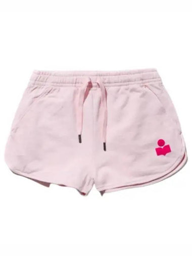 Mipha logo banding short pants - ISABEL MARANT - BALAAN 1