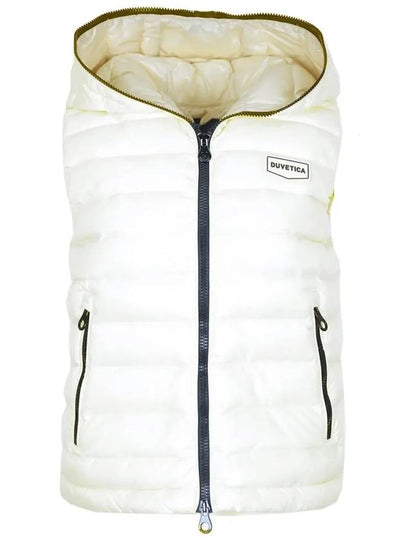 Pacenza Goose Down Padding Vest White - DUVETICA - BALAAN 2