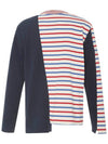 J.W AndersonStriped And Embroidered Jersey T-Shirt - JW ANDERSON - BALAAN 5