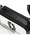 The Snapshot Cross Bag White Black - MARC JACOBS - BALAAN 6