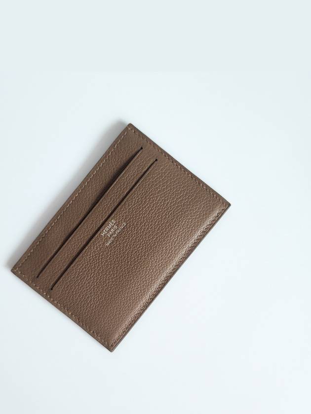 Citizen Twill Card Wallet Alejan - HERMES - BALAAN 3