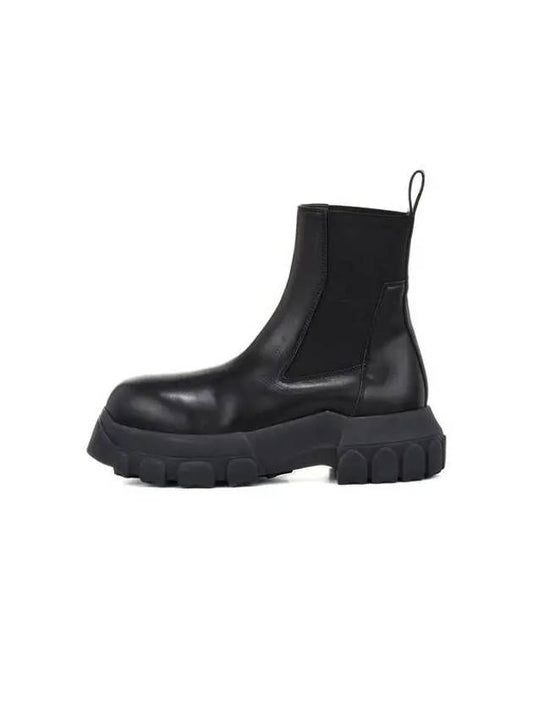 WOMEN BEATLE BOZO Tractor Boots Black 270741 - RICK OWENS - BALAAN 1