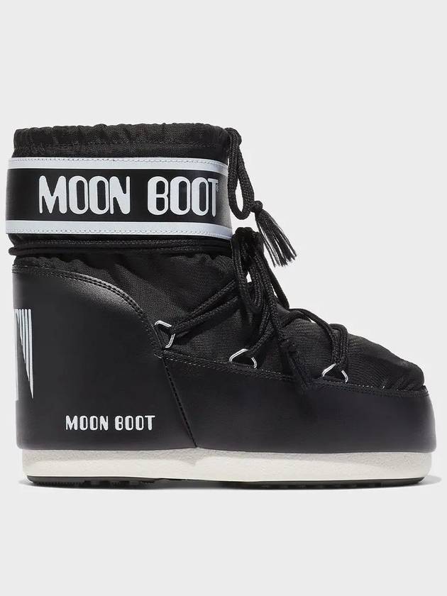 Icon Low Nylon Boots Black 1409340 N001 - MOON BOOT - BALAAN 2