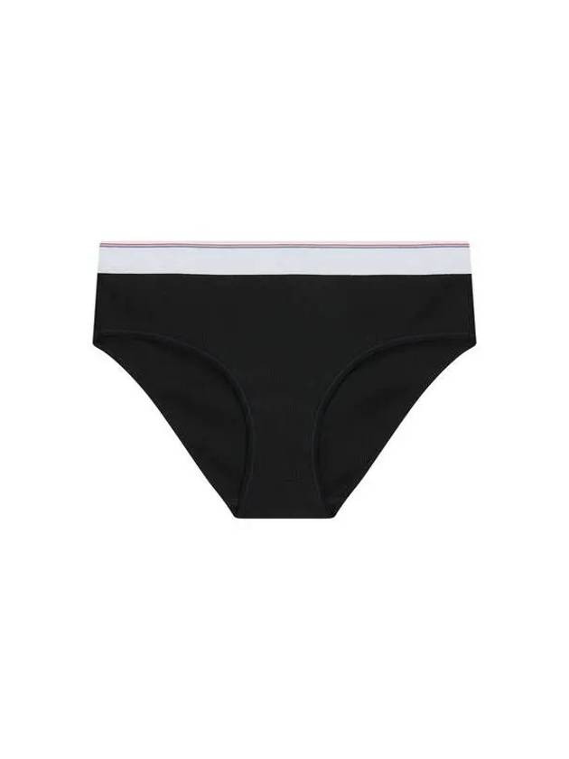 ribbed logo banding briefs black - ALEXANDER WANG - BALAAN 1