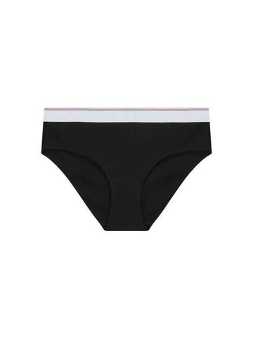 ribbed logo banding briefs black - ALEXANDER WANG - BALAAN 1