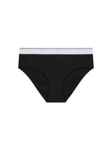 ribbed logo banding briefs black - ALEXANDER WANG - BALAAN 1