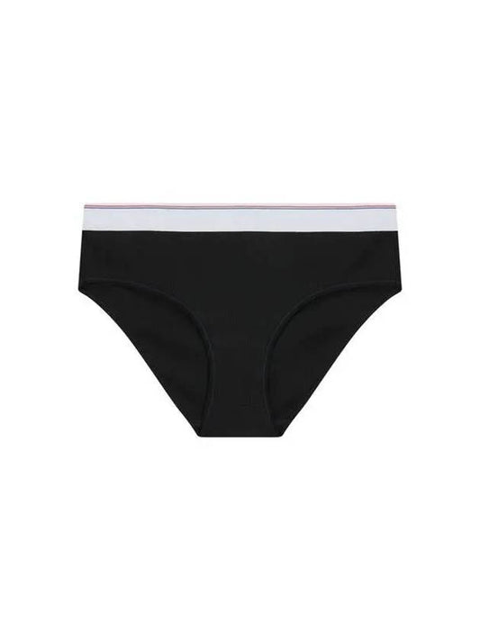 ribbed logo banding briefs black - ALEXANDER WANG - BALAAN 1