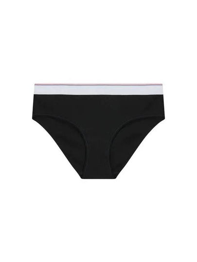 ribbed logo banding briefs black - ALEXANDER WANG - BALAAN 1