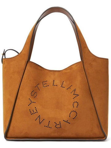 Logo Top Handle tote bag - STELLA MCCARTNEY - BALAAN 1