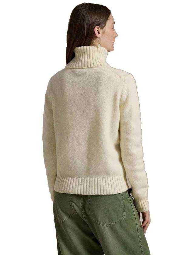 Wool Turtleneck Sweater 211891667 - POLO RALPH LAUREN - BALAAN 4