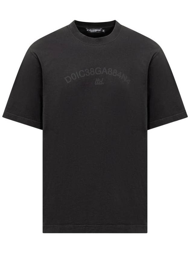 long sleeve t-shirt G8PN9TG7M3KN0000 BLACK - DOLCE&GABBANA - BALAAN 2