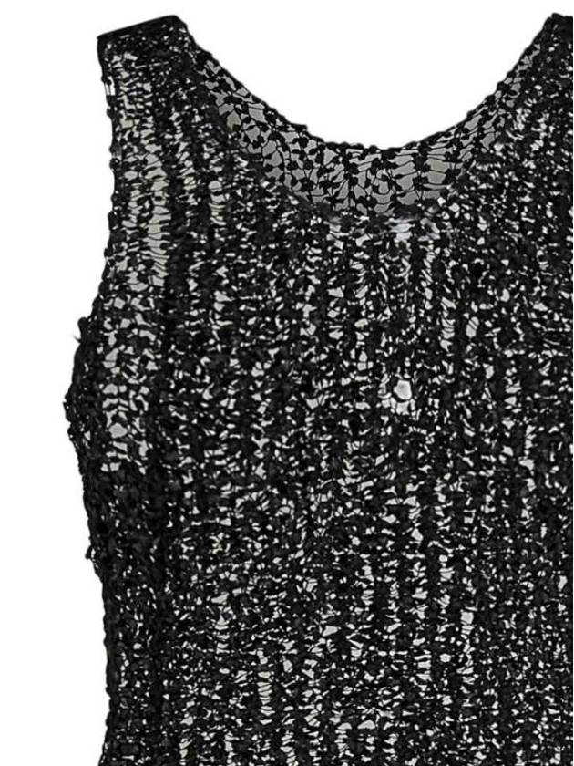 Soft Dot Sleeveless Black - MAISON MARGIELA - BALAAN 4