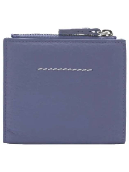 MM6 flap half wallet purple - MAISON MARGIELA - BALAAN 1