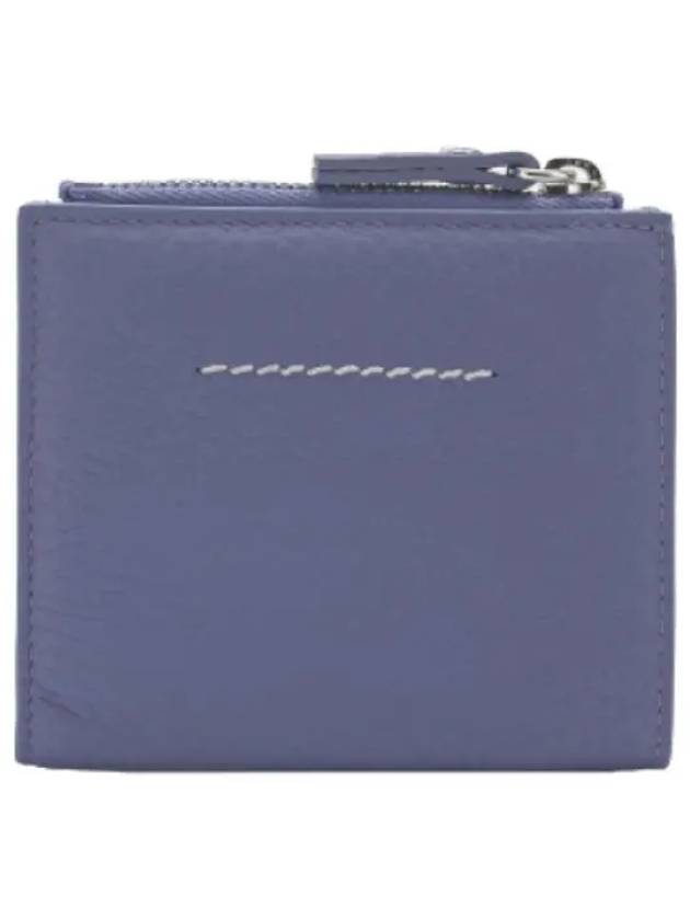 MM6 flap half wallet purple - MAISON MARGIELA - BALAAN 1