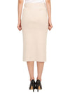 Ginosa Pencil Skirt Ivory - MAX MARA - BALAAN 5