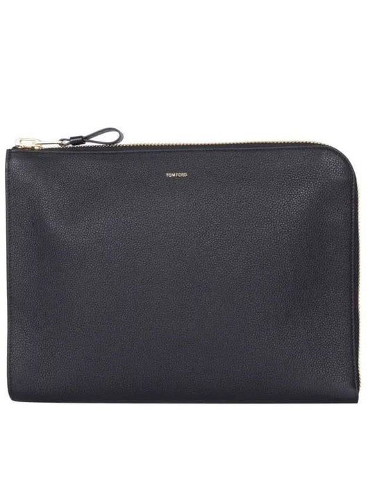 Berkeley Clutch Bag Black - TOM FORD - BALAAN.