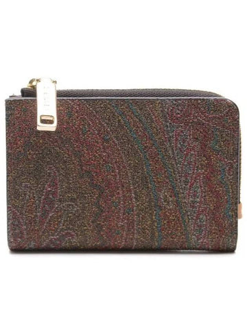 Women s paisley medium wallet 0G827 8010 600 19F 1213853 - ETRO - BALAAN 1