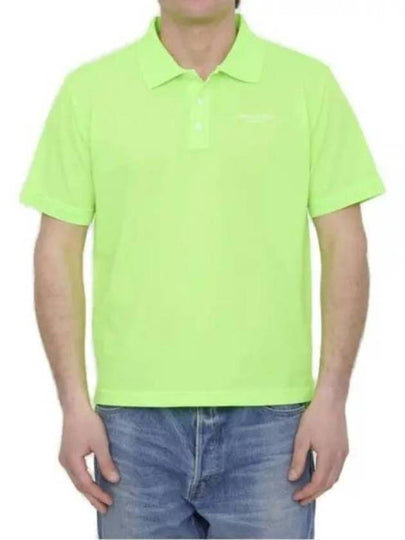 Couture Polo Shirt Green - DIOR - BALAAN 2