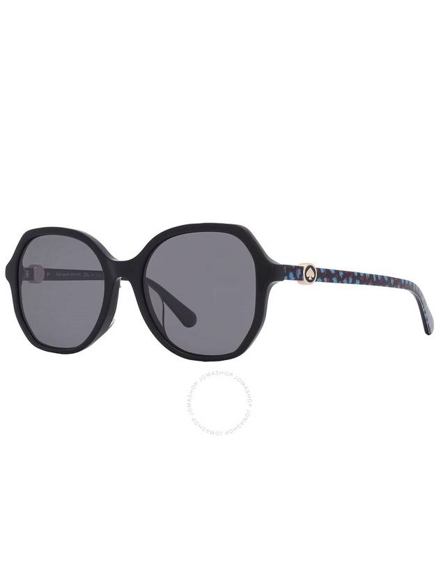 Kate Spade Grey Butterfly Ladies Sunglasses LOURDES/F/S 03H2/M9 57 - KATE SPADE - BALAAN 3