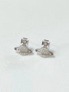 Tamia Earrings Silver - VIVIENNE WESTWOOD - BALAAN 9