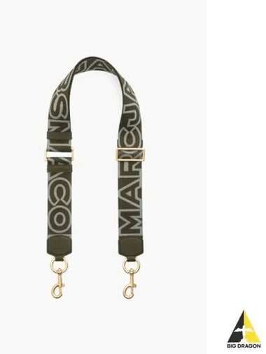 Outline Logo Strap Forest MBAAM24006KHX - MARC JACOBS - BALAAN 1