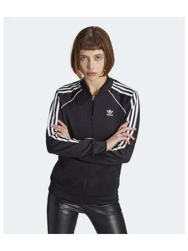 Classic Adicolor SST Track Jacket Black - ADIDAS - BALAAN 2