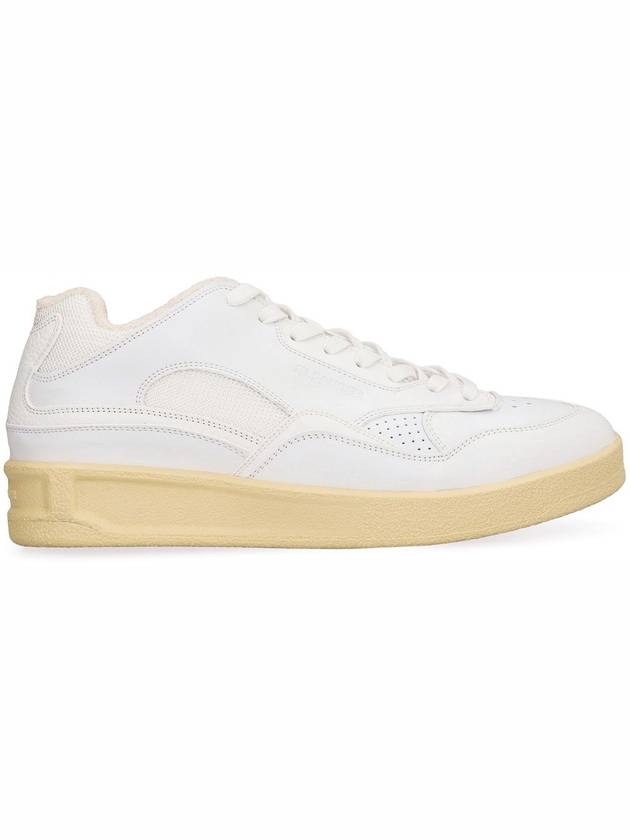 low top sneakers white - JIL SANDER - BALAAN 3