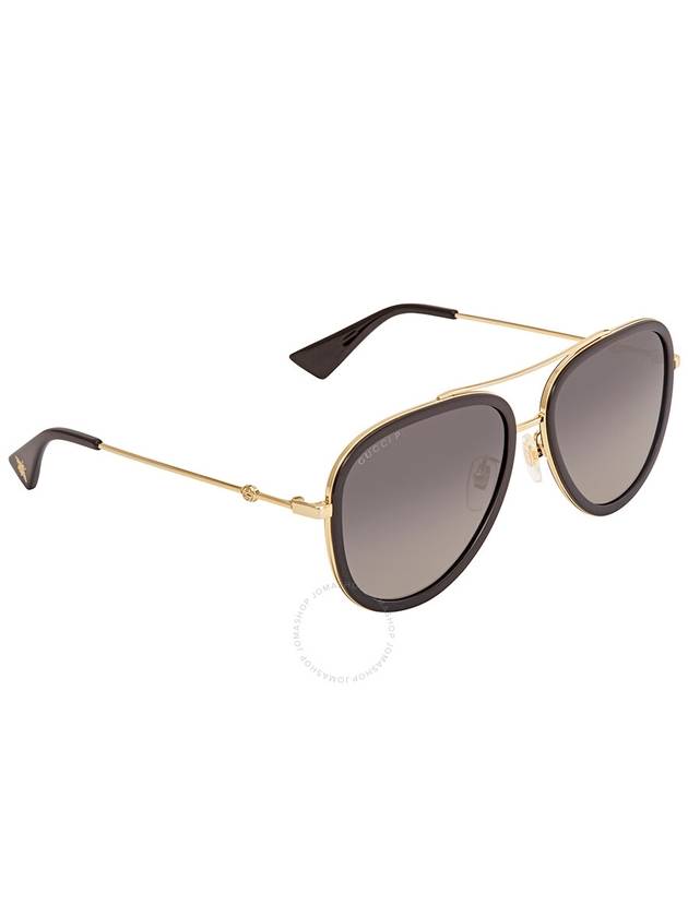 Sunglasses GG0062S 011 GOLD - GUCCI - BALAAN 4