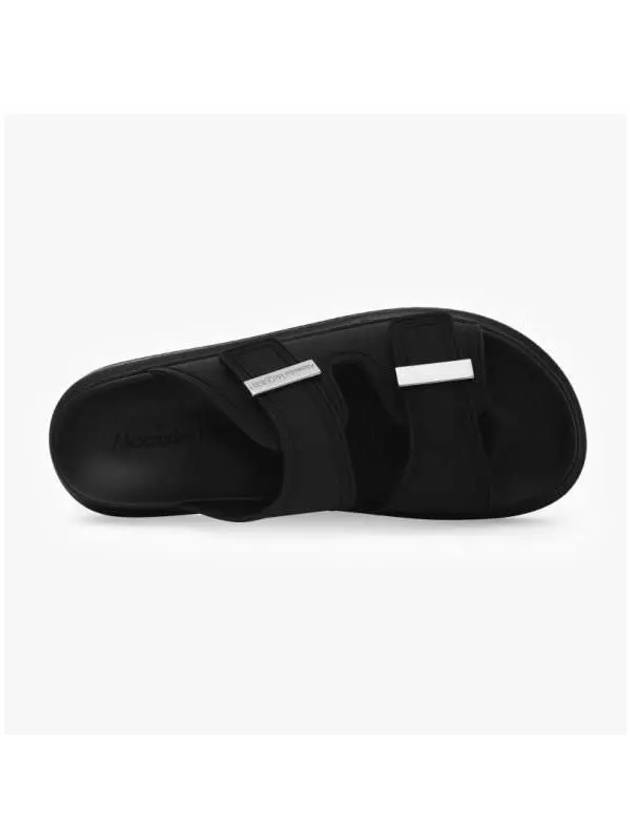 Hybrid Rubber Slippers Black - ALEXANDER MCQUEEN - BALAAN 5