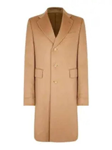 23 fw camel wool coat 753089ZAHGS2250 B0020503094 - GUCCI - BALAAN 1