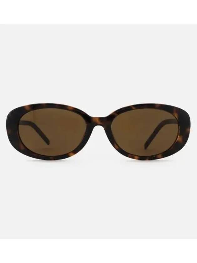 Gucci Eyewear Oval Frame Sunglasses - GUCCI - BALAAN 2