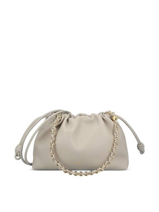 Medium Flamenco Bucket Bag Grey - LOEWE - BALAAN 1