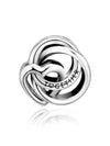 Family Always Encircled Heart Charm Silver - PANDORA - BALAAN 3