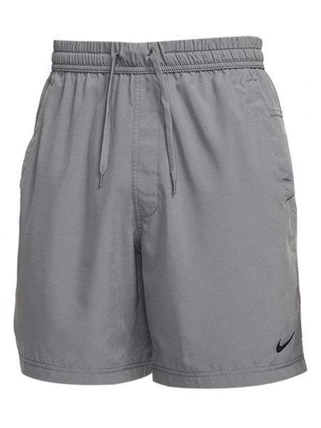 Dri Fit Foam 7 Inch Unlined Shorts Grey - NIKE - BALAAN 2