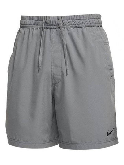 Dri Fit Foam 7 Inch Unlined Shorts Grey - NIKE - BALAAN 2