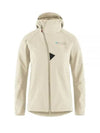 Women's Vanadis 2.0 Wind Stretch Zip-Up Jacket Clay - KLATTERMUSEN - BALAAN 2