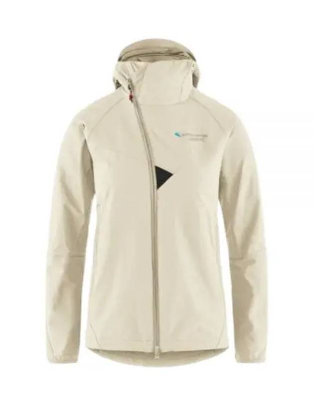 Women's Vanadis 2.0 Wind Stretch Zip-Up Jacket Clay - KLATTERMUSEN - BALAAN 2