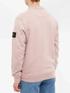 Wappen Patch Crew Neck Sweatshirt Rose Quartz - STONE ISLAND - BALAAN 4