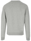 Light Fleece Sweatshirt Grey Melange - CP COMPANY - BALAAN 4