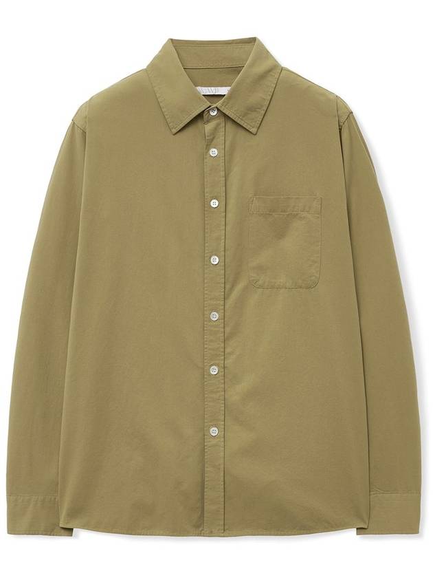 Essence Garment Washed Shirt SAND BEIGE - WEST GRAND BOULEVARD - BALAAN 1