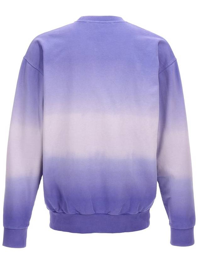 Embroidered Logo Gradient Sweatshirt Lavender - JW ANDERSON - BALAAN 3