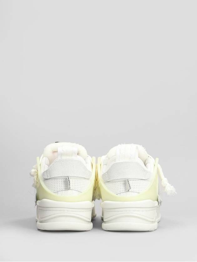 Sneakers F1691004 AREAPATCHWORKWHITE WHITE - AXEL ARIGATO - BALAAN 5