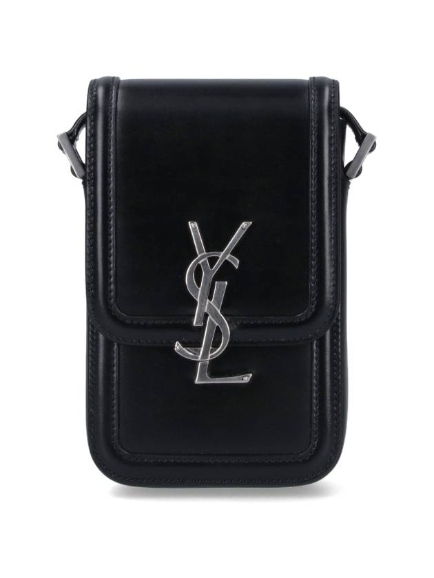 Smooth Leather Solferino Mini Bag Black - SAINT LAURENT - BALAAN 2