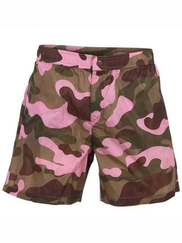 T99 Camouflage Men s Swimwear F10912C70600539TW - MONCLER - BALAAN 1