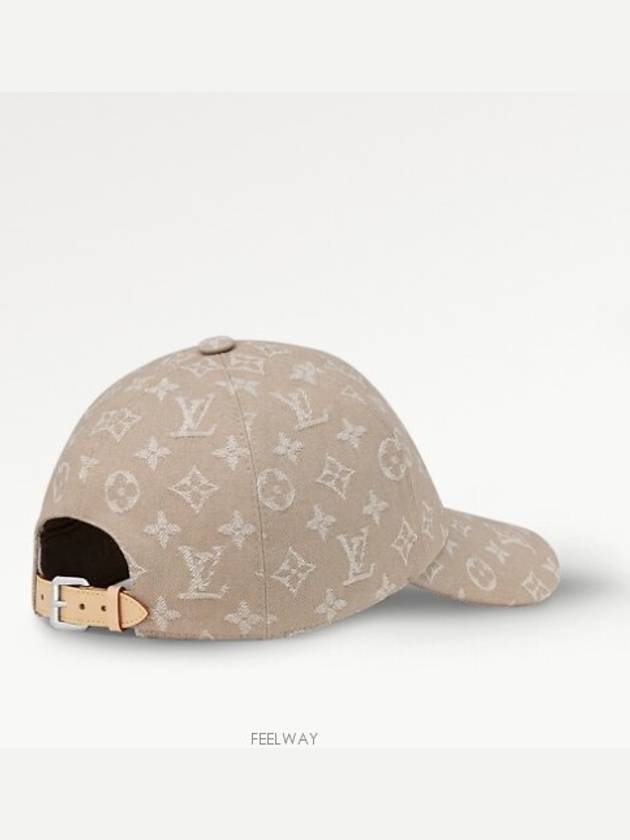 M7181M Monogram Essential Cap Hat - LOUIS VUITTON - BALAAN 3