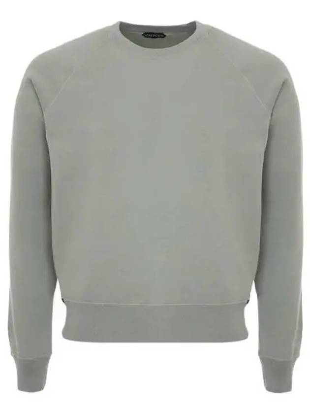 Garment dyed sweatshirt 271181 - TOM FORD - BALAAN 1