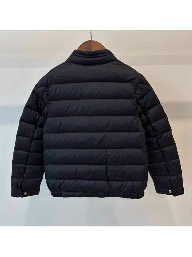 Kids ACORUS Lightweight Padded Jacket Black Boys 8A - MONCLER - BALAAN 5