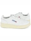 Medalist Goatskin Low Top Sneakers White - AUTRY - BALAAN 2